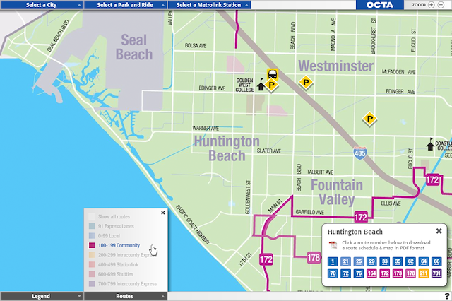 Octa Bus Map