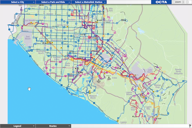 System Map - Orange County Transportation Authority
