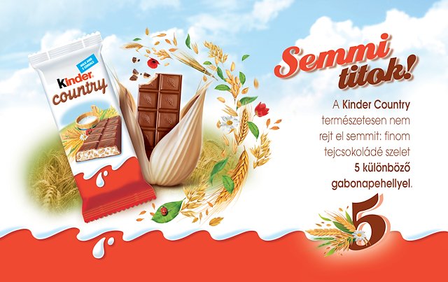 Buy Ferrero Kinder Country from PYC Holding BV, Netherlands