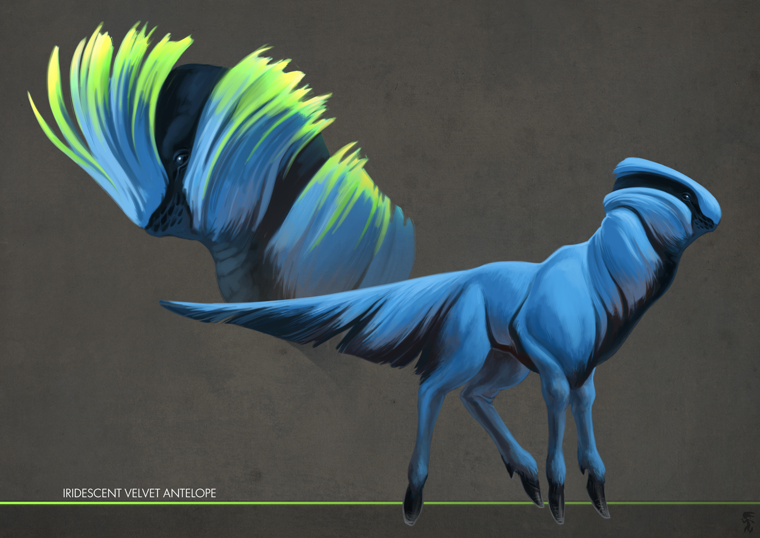 Log #alien - Iker Paz Concept Artist