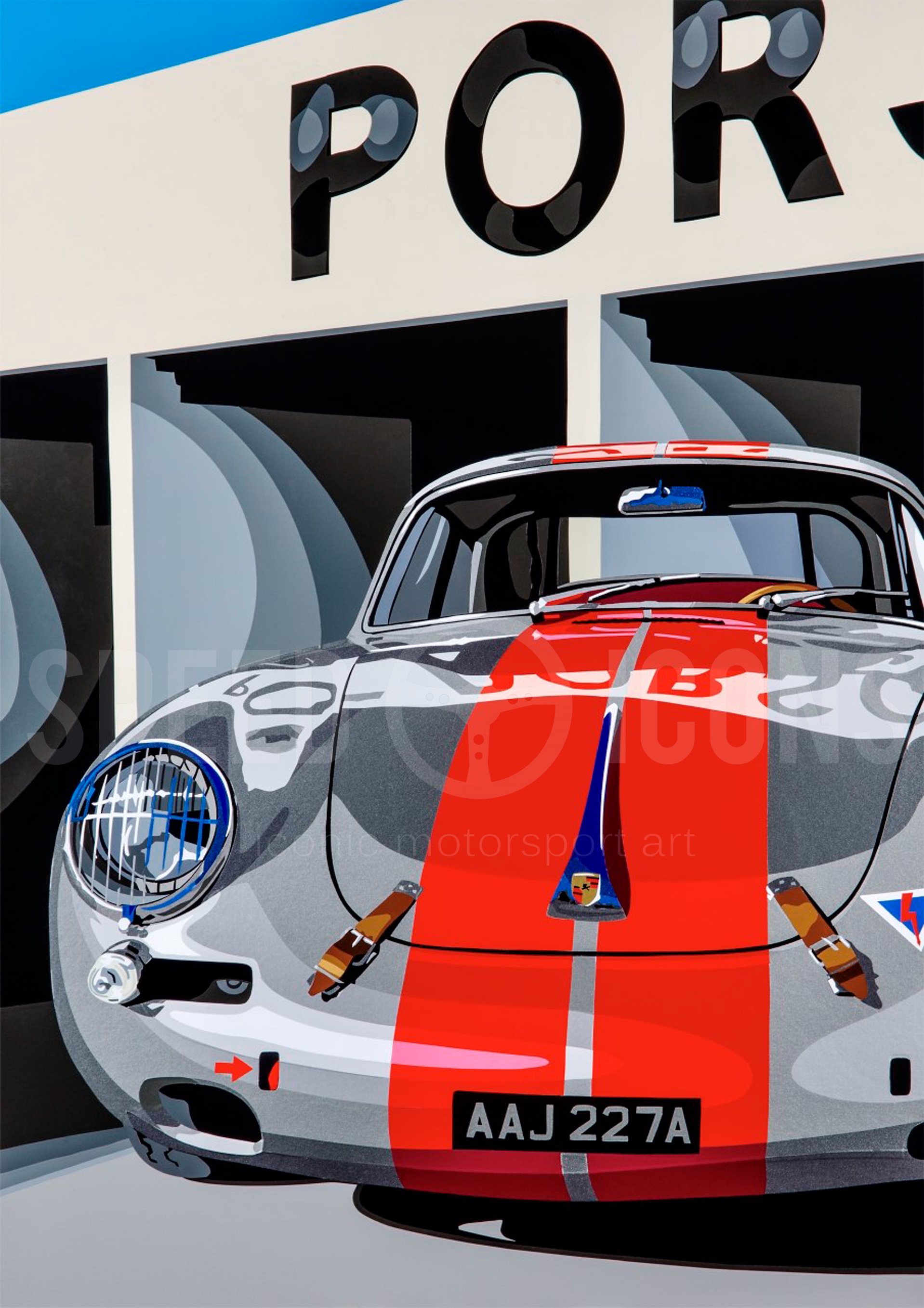 Vinyl Art Commissioned Joel Clark Artist Speed Icons vinyl-art-commissioned-joel-clark-artist-speed-icons