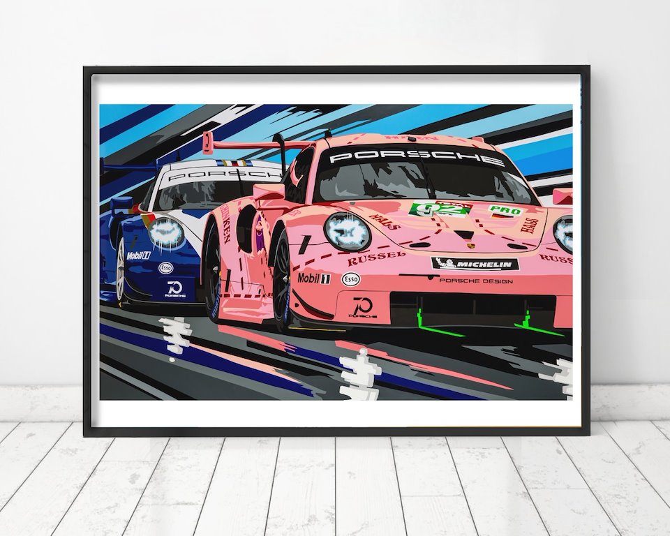 Ltd Ed Prints Joel Clark Artist Speed Icons ltd-ed-prints-joel-clark-artist-speed-icons