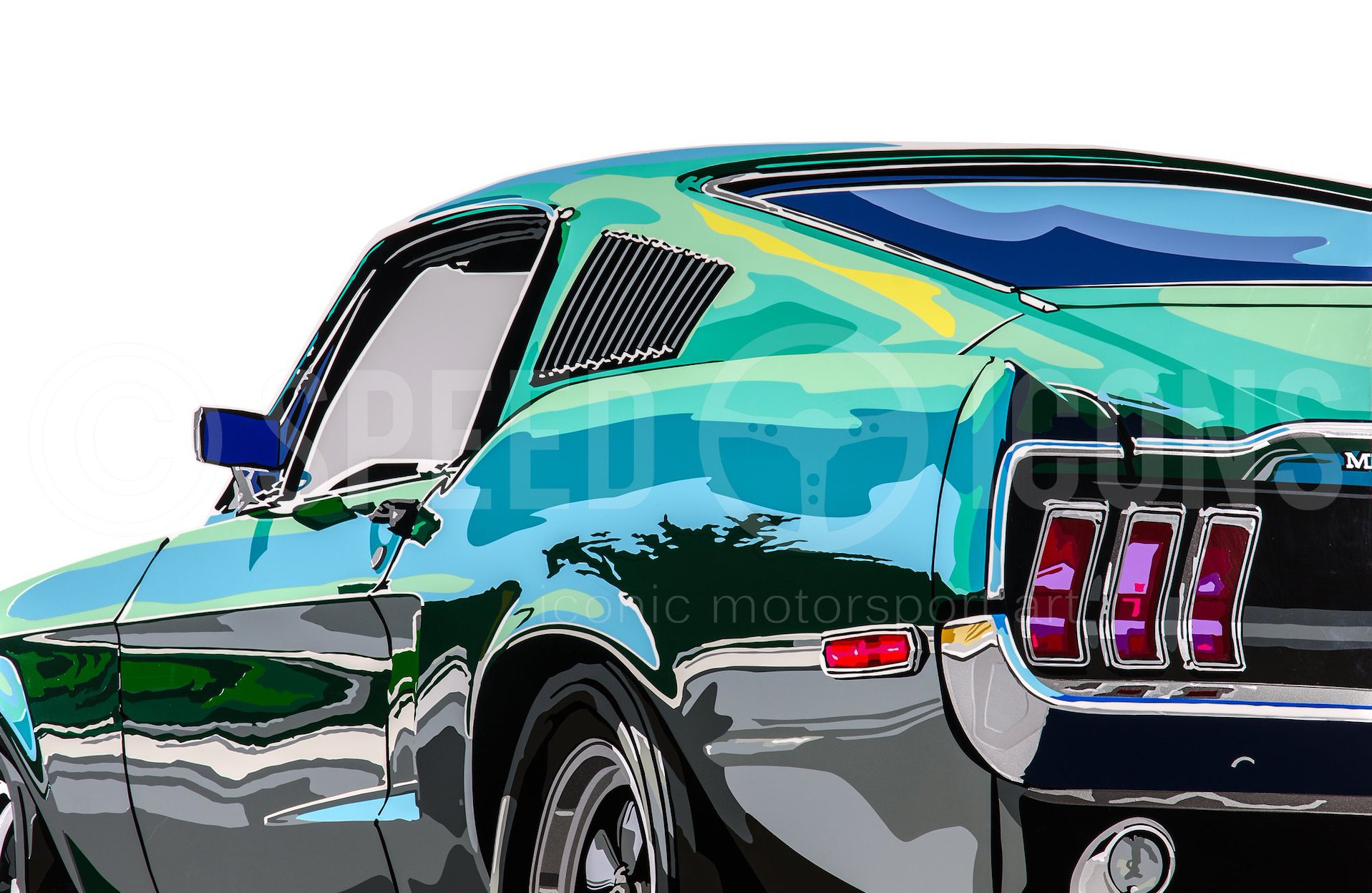 Vinyl Art Commissioned Speed Icons vinyl-art-commissioned-speed-icons