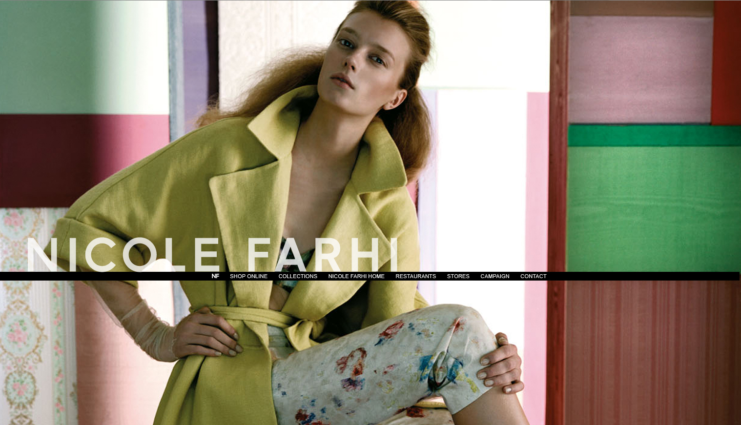 Nicole Farhi - Efi Ntoumouzi