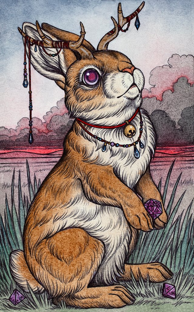 Small Scale Paintings Contemporary Mythology