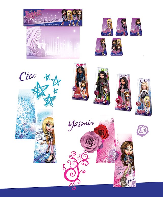 Bratz Licensed Advertising - Dianna's Portfolio