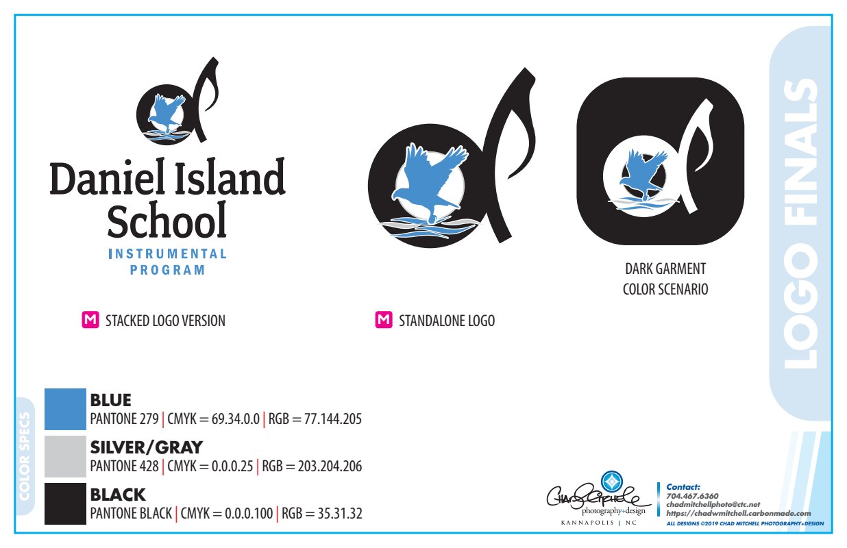 Fleming Island High School Logo Rebrand (15) | Images :: Behance, image size:1236x800