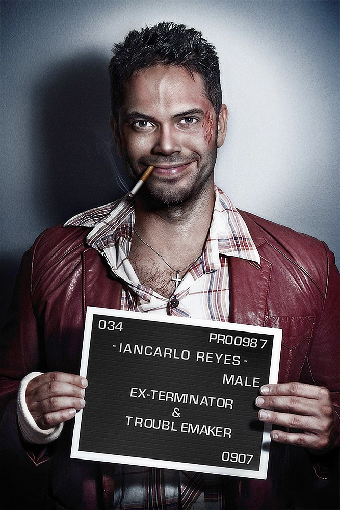 MUGSHOTS - IAN REYES