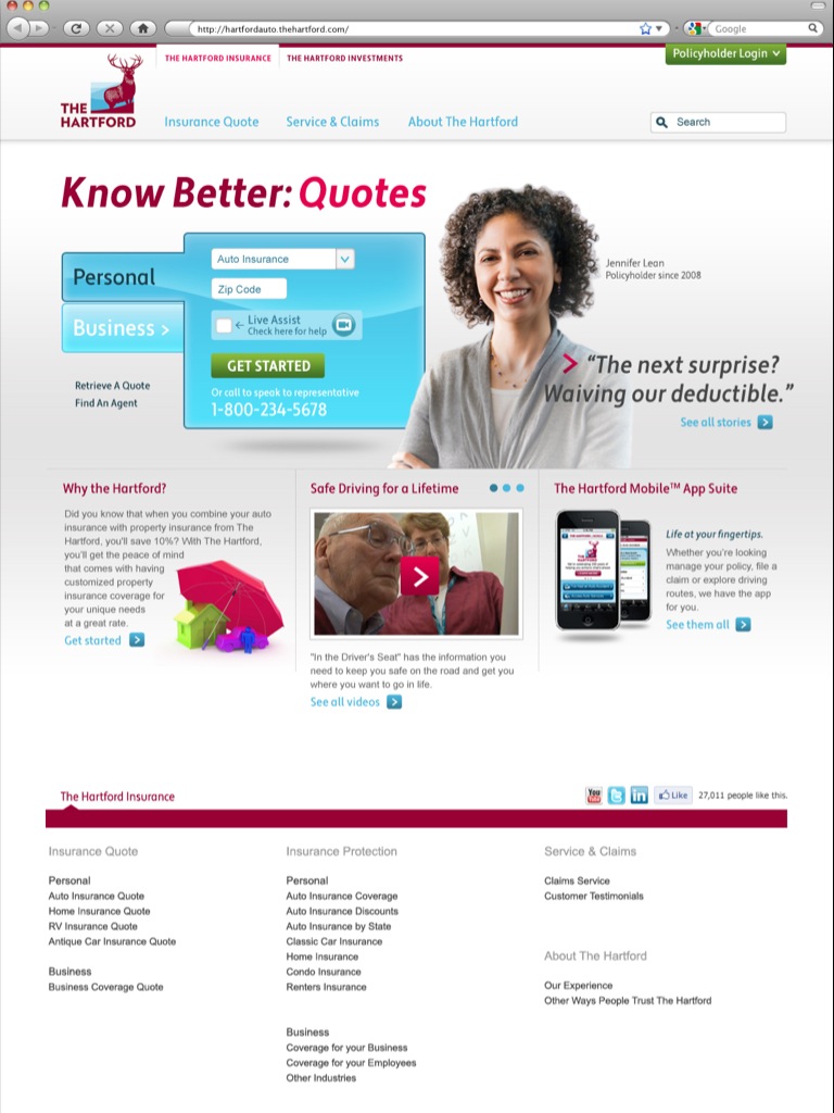 Hartford Enhances Online Small Business Quoting System, image size:768x1024