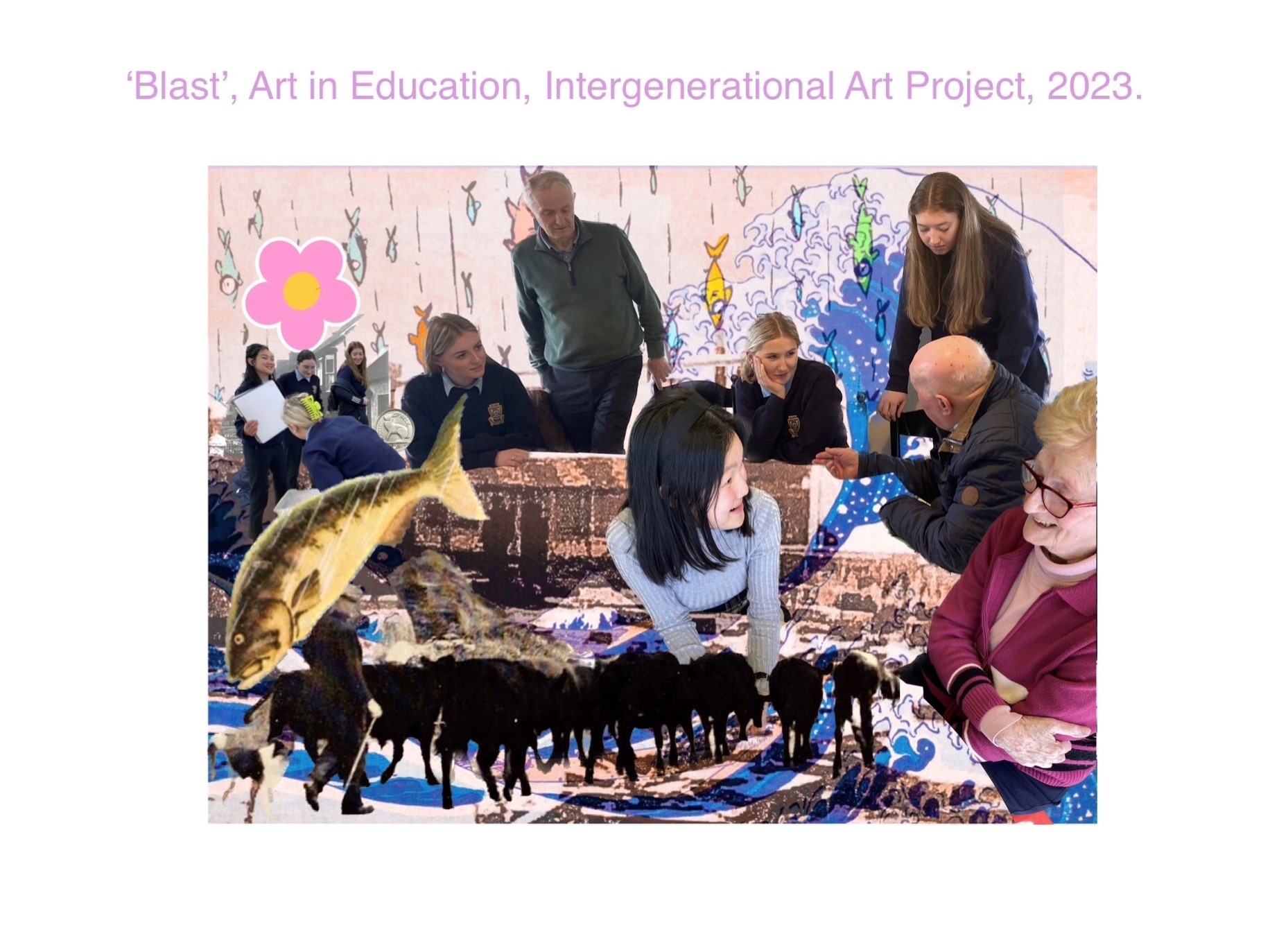 Intergenerational Creative Project, 'Story telling, Drawing on the Oral ...