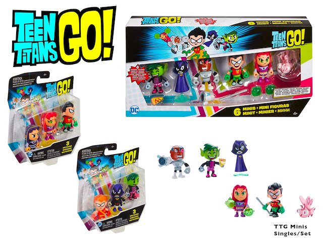 Teen Titans Go! Super Tooters Beastboy Figure 