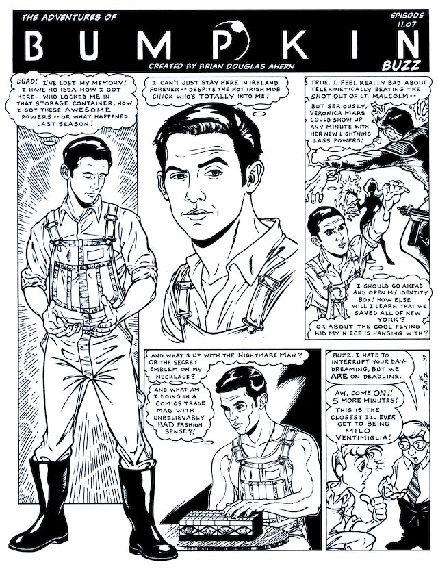 Bumpkin Buzz - Brizy Comics Bumpkin Buzz - Brizy Comics