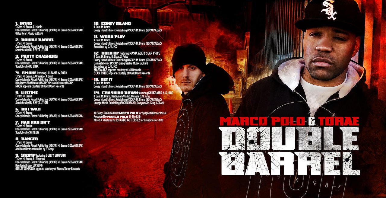Marco Polo & Torae are Double Barrel - FWMJ Marco Polo & Torae are Double Barrel - FWMJ
