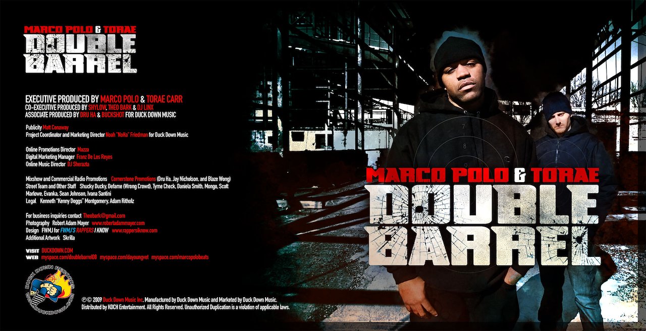 Marco Polo & Torae are Double Barrel - FWMJ Marco Polo & Torae are Double Barrel - FWMJ