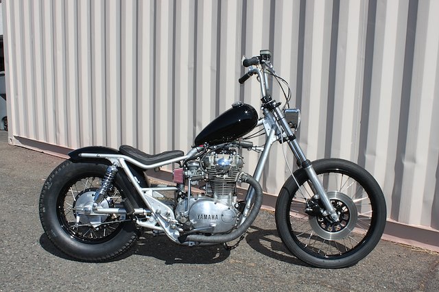 L.A. Brat XS 650 CANNONBALL CUSTOM CYCLES