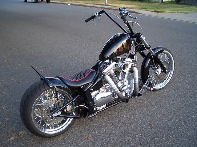 Road star store 1600 bobber