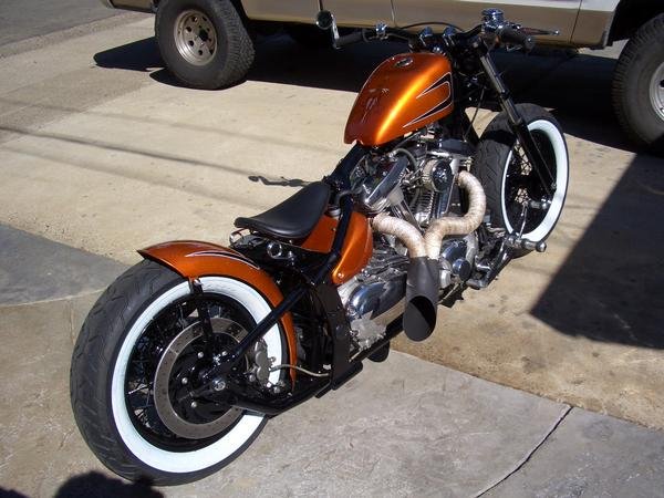 Road Star Bobber CANNONBALL CUSTOM CYCLES