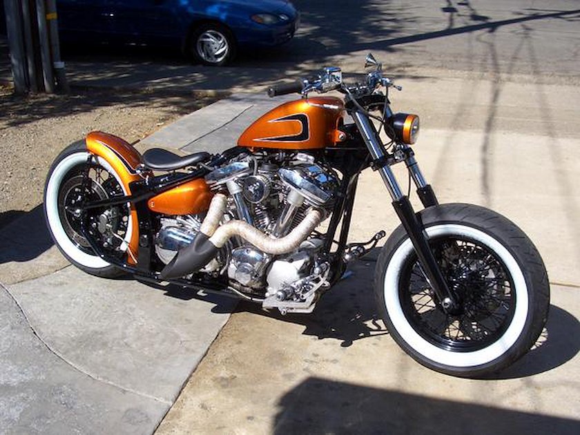 Road Star Bobber CANNONBALL CUSTOM CYCLES