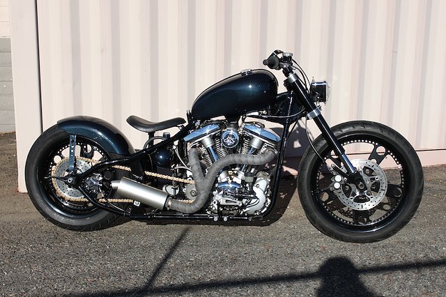 Yamaha deals xv1600 bobber