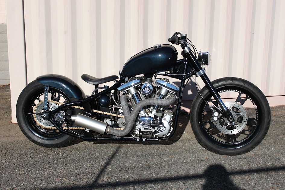 Yamaha store warrior bobber