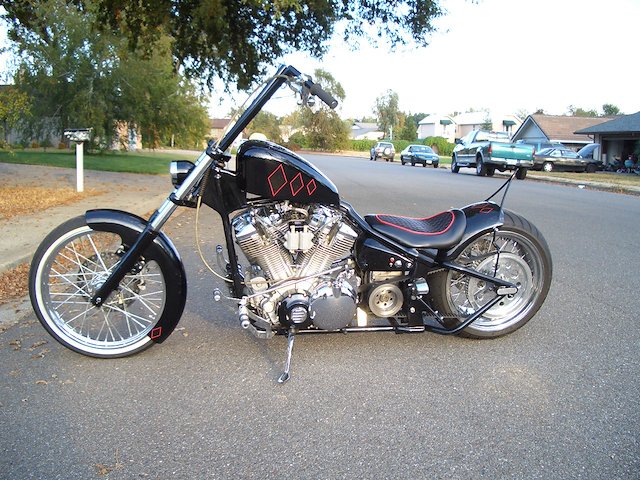 Custom road top star