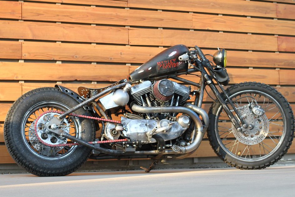 Sanford Special Sportster Bobber CANNONBALL CUSTOM CYCLES