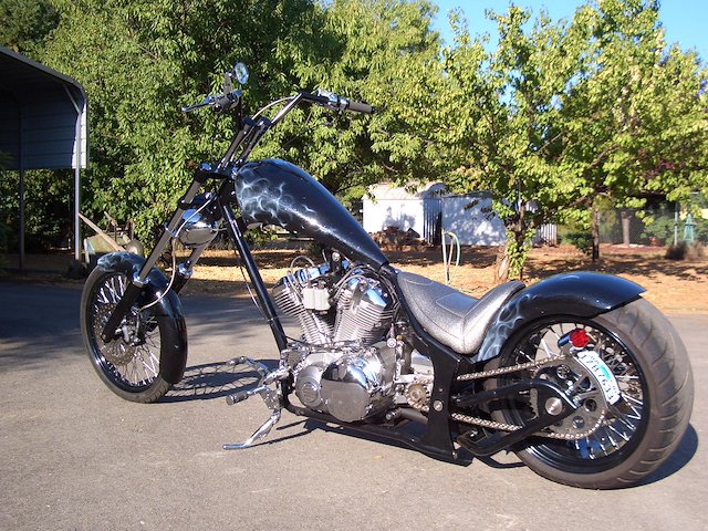 Yamaha road store star chopper