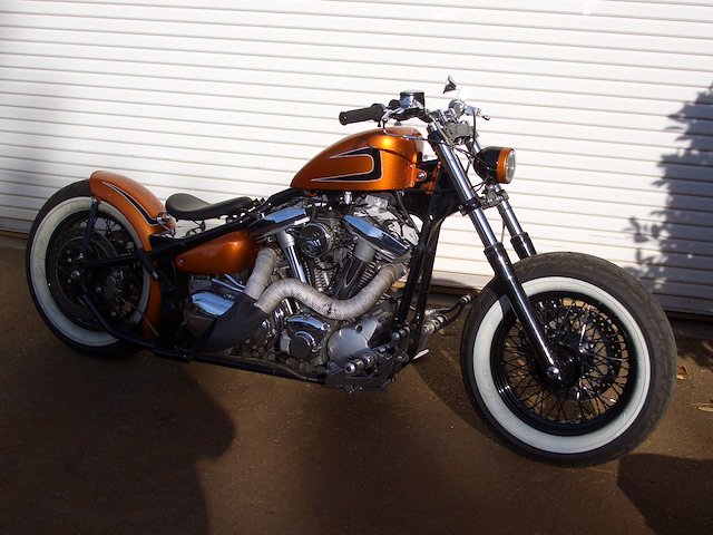 Road Star Bobber CANNONBALL CUSTOM CYCLES