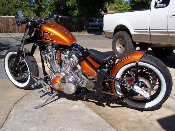 Yamaha road star 1600 bobber kit deals