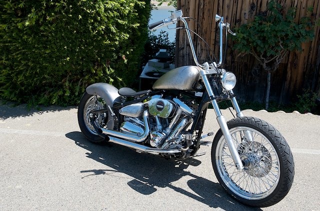 Matt Fink Roadstar CANNONBALL CUSTOM CYCLES