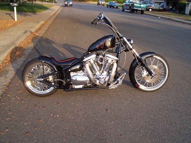 Road Star New School Bobber CANNONBALL CUSTOM CYCLES