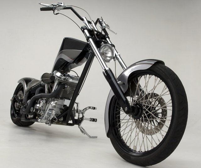 Roadstar Chopper old paint CANNONBALL CUSTOM CYCLES