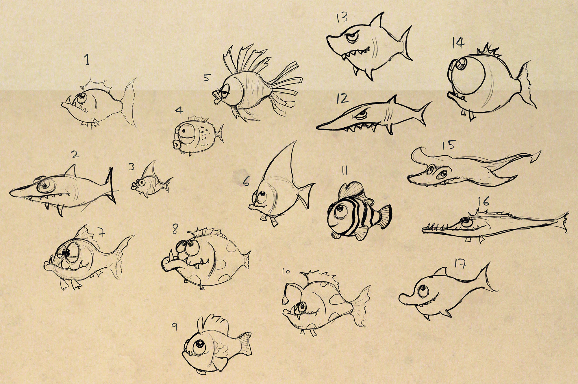 Hangry Fish - Will Kevans