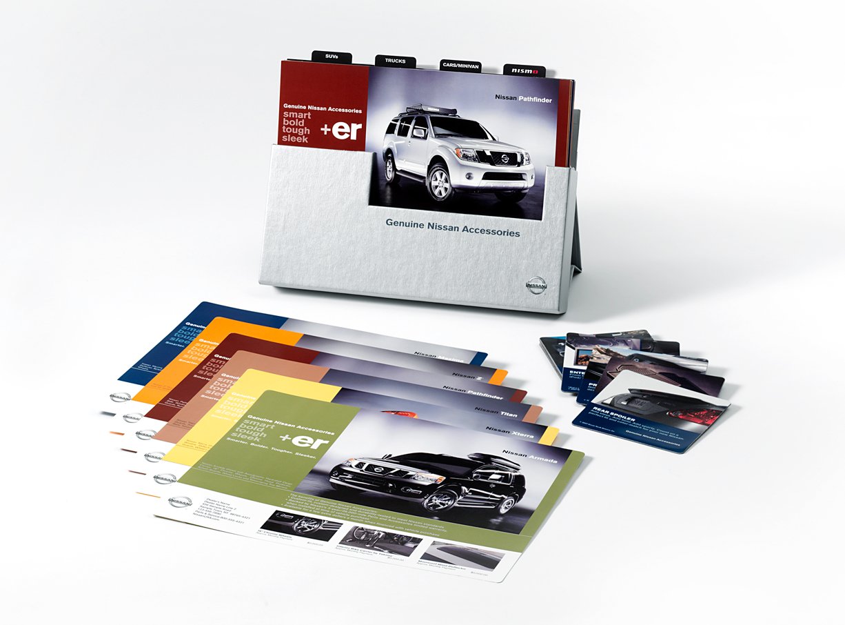 Accessory Programs Printed Brochures & Design - Pinkpanda