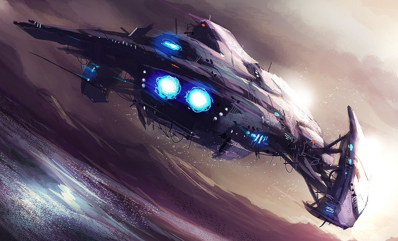 Illustration/Concept Design - Robert Ruffolo