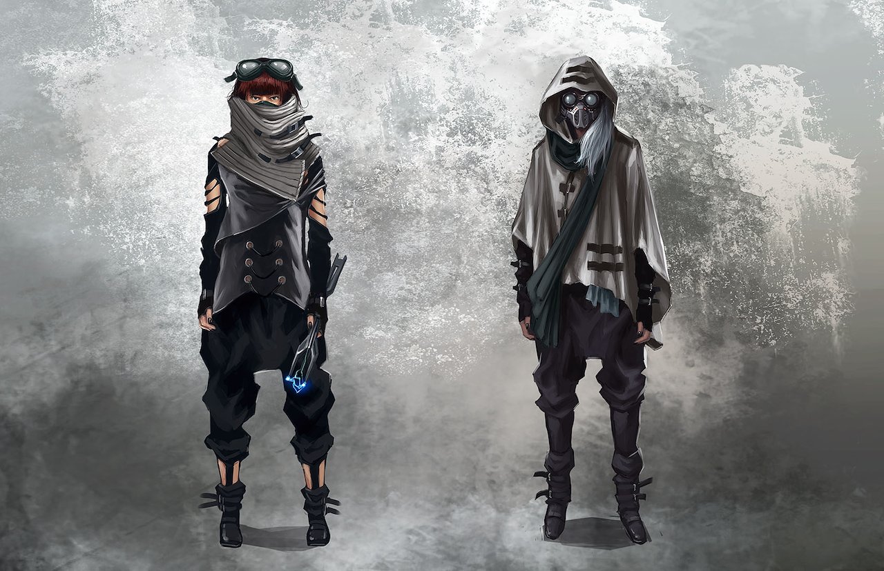 Illustration/Concept Design - Robert Ruffolo