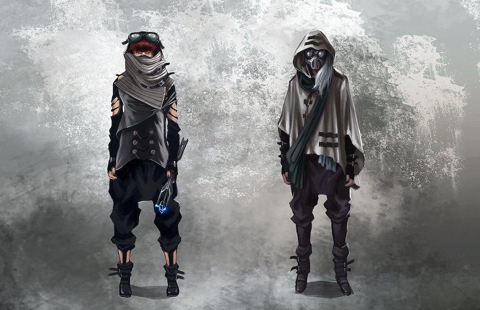 Illustration/Concept Design - Robert Ruffolo