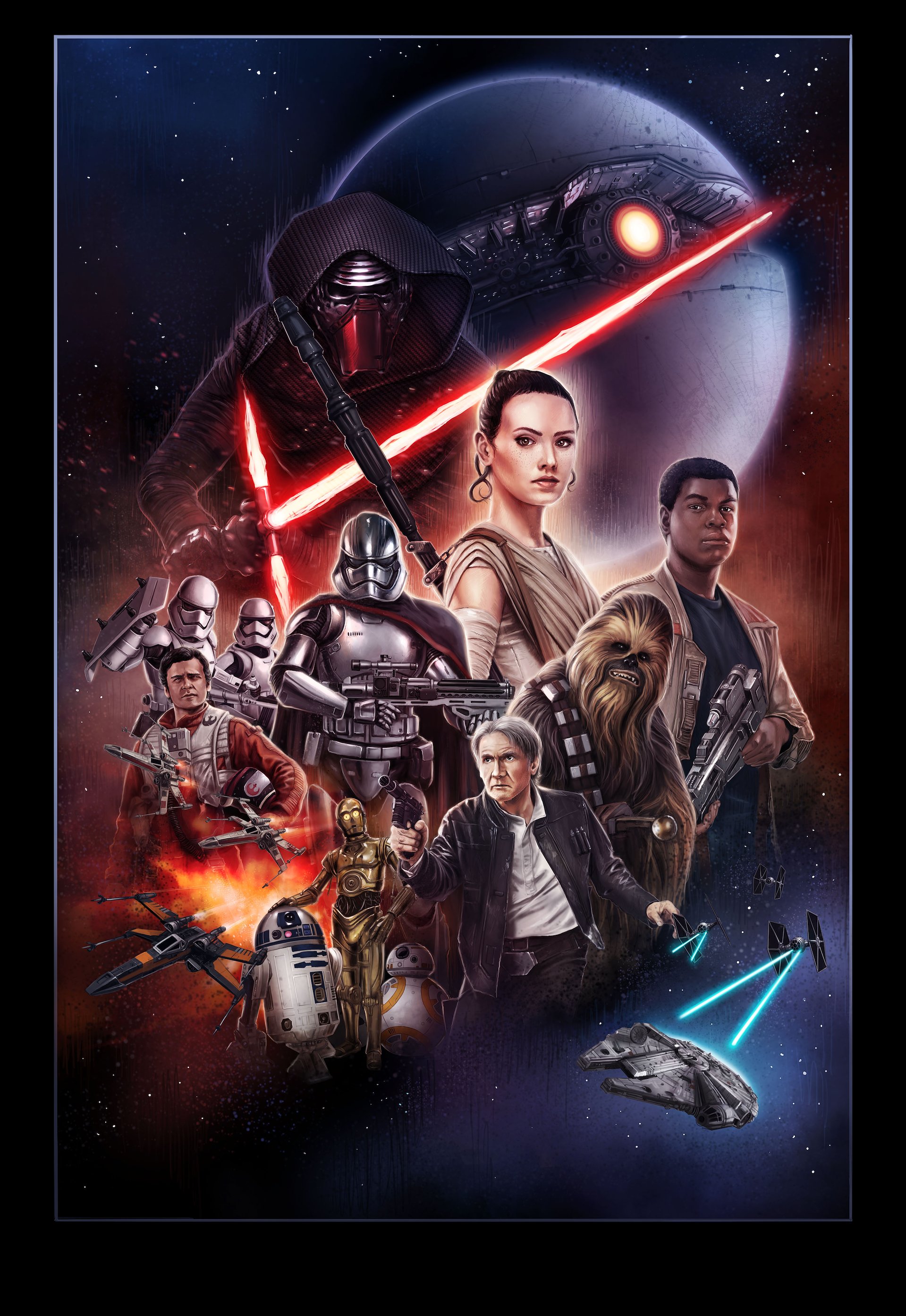 Illustration/Concept Design - Robert Ruffolo