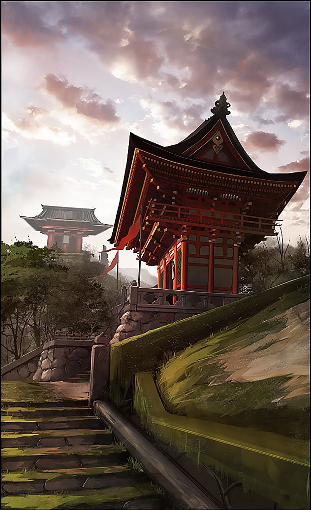 Illustration/Concept Design - Robert Ruffolo