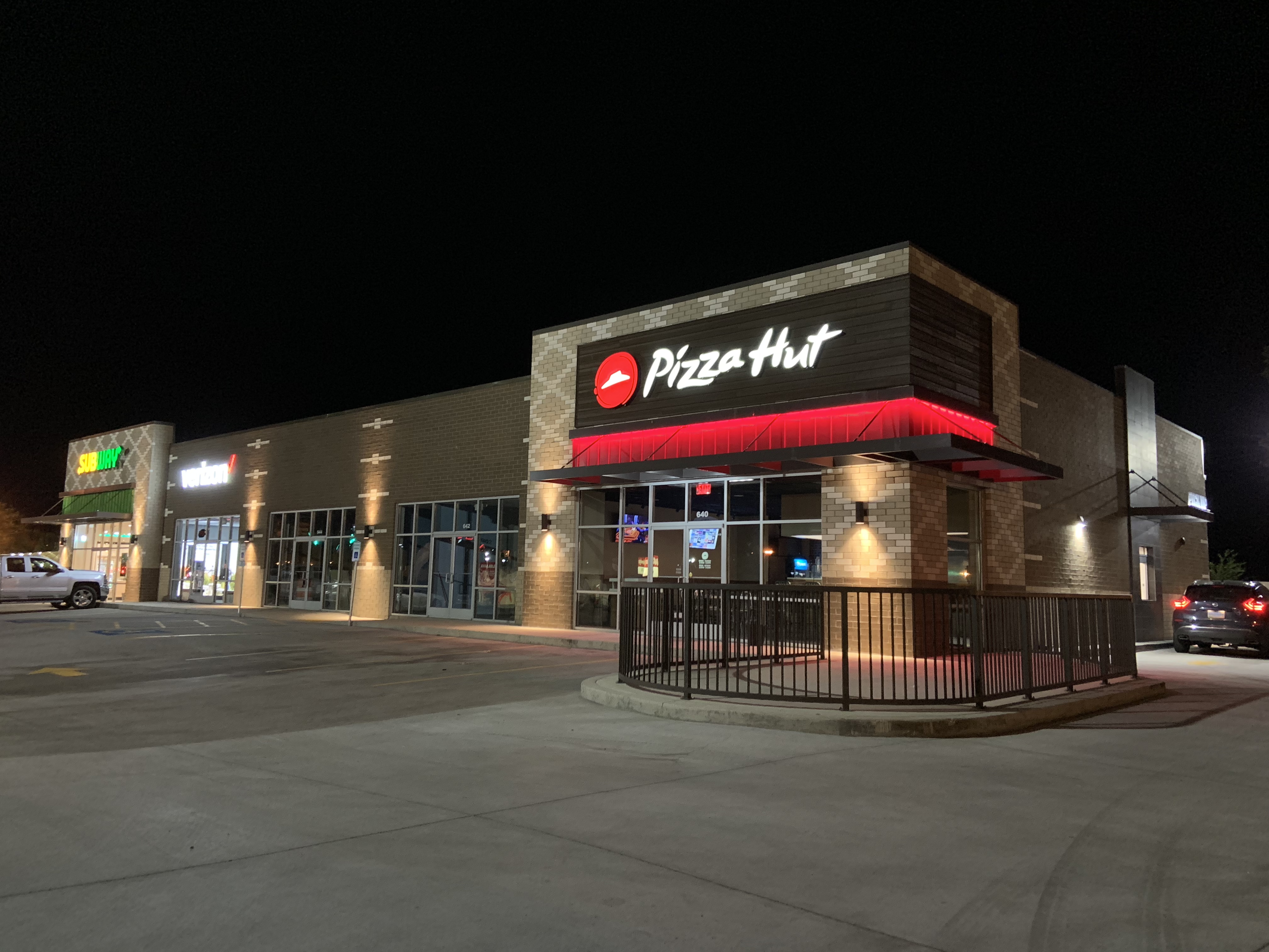 Retail Center in White House TN Anderson Architects