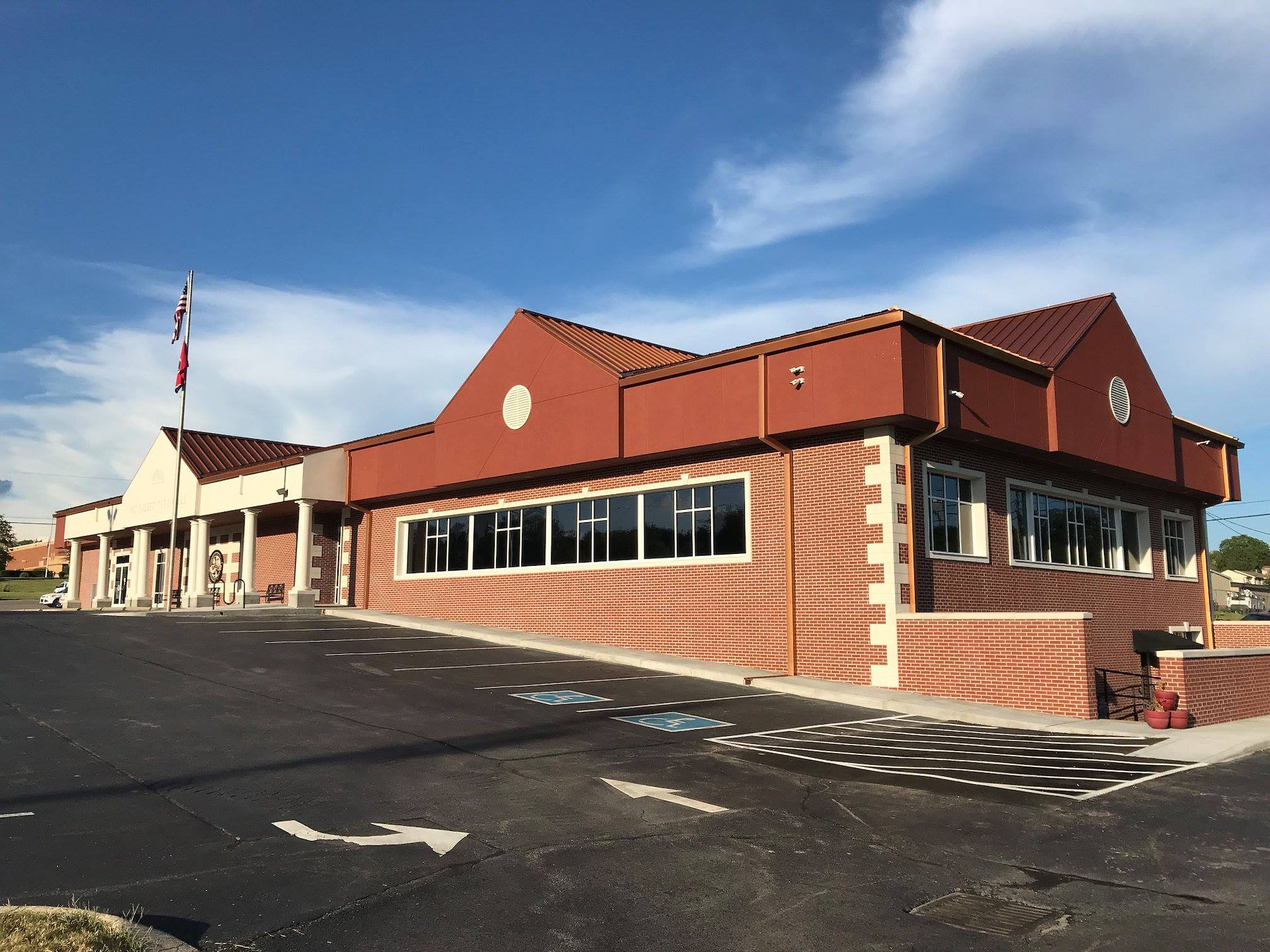 Mt. Juliet City Hall Exterior Renovation - Anderson Architects, PLLC