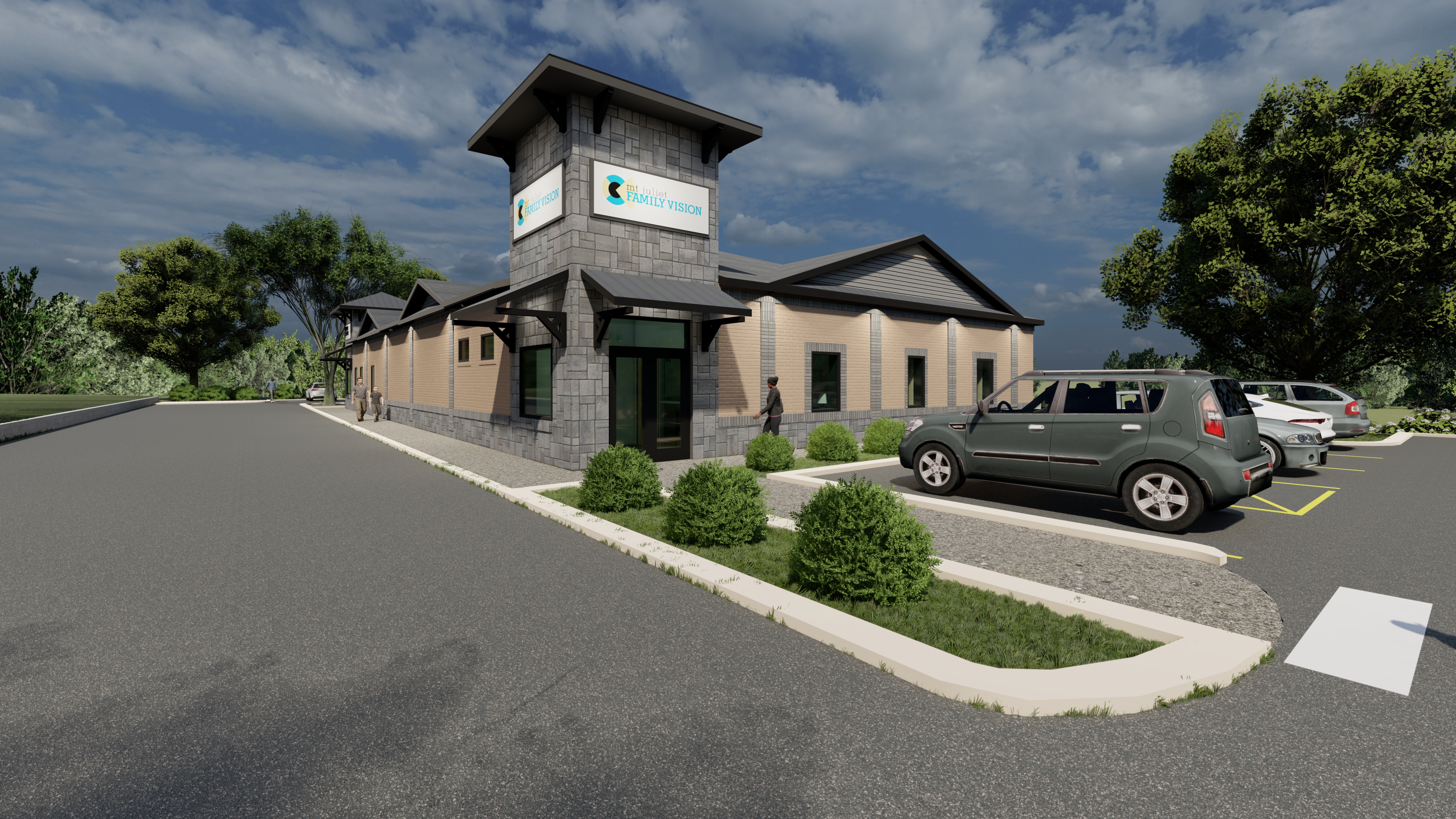 Mount Juliet Family Vision Anderson Architects