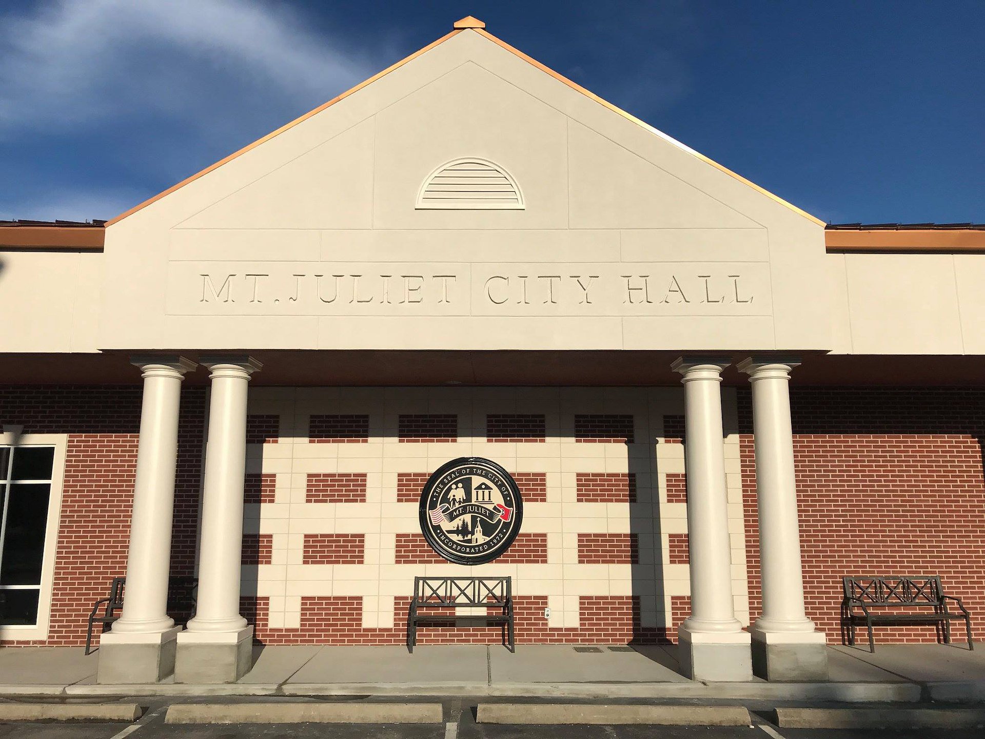 Mt. Juliet City Hall Exterior Renovation - Anderson Architects, PLLC