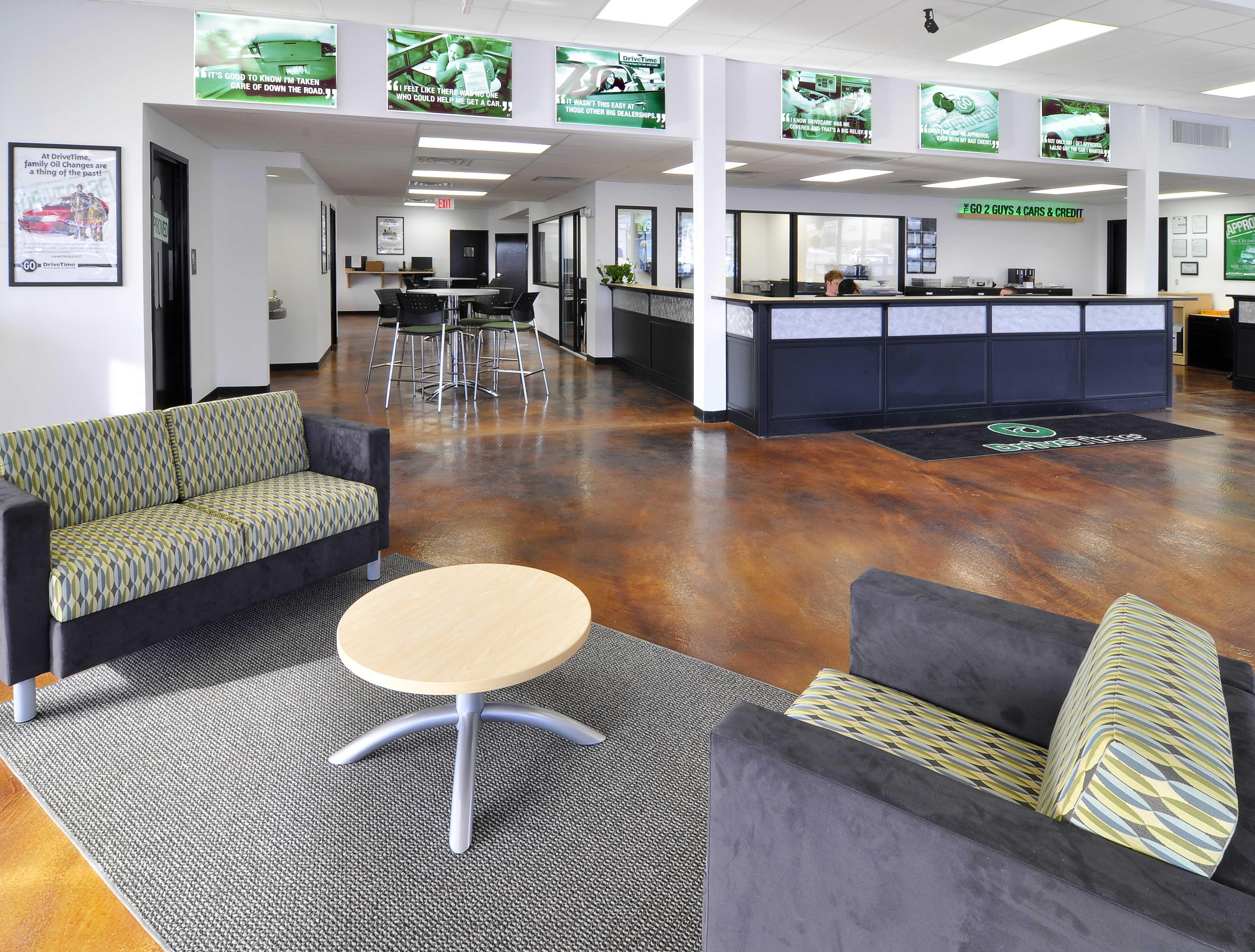 DriveTime Car Dealership Renovation Anderson Architects, PLLC