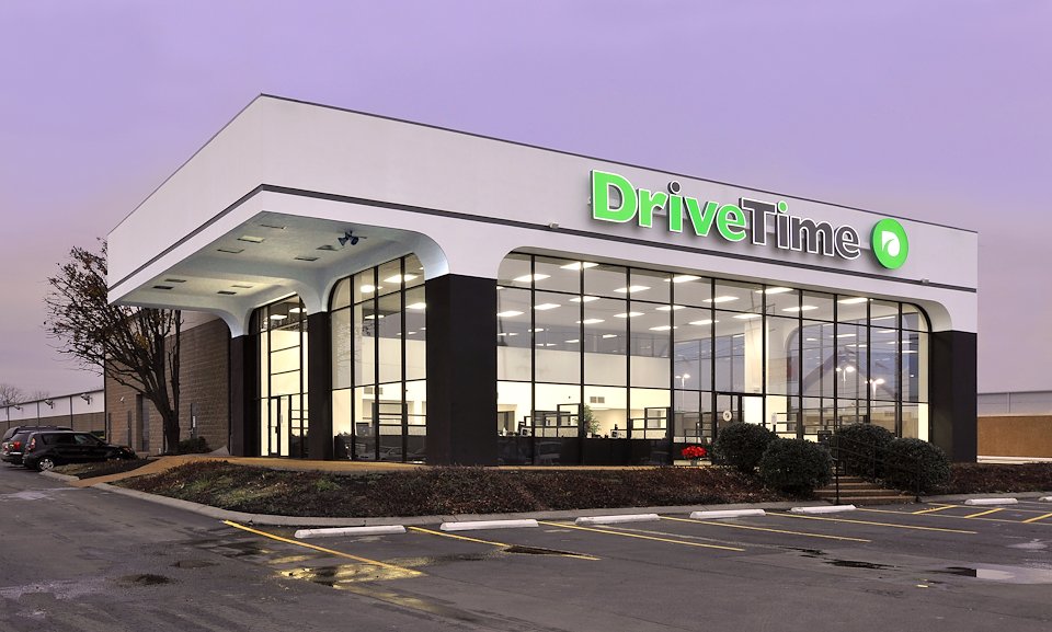 DriveTime Car Dealership Renovation Anderson Architects PLLC