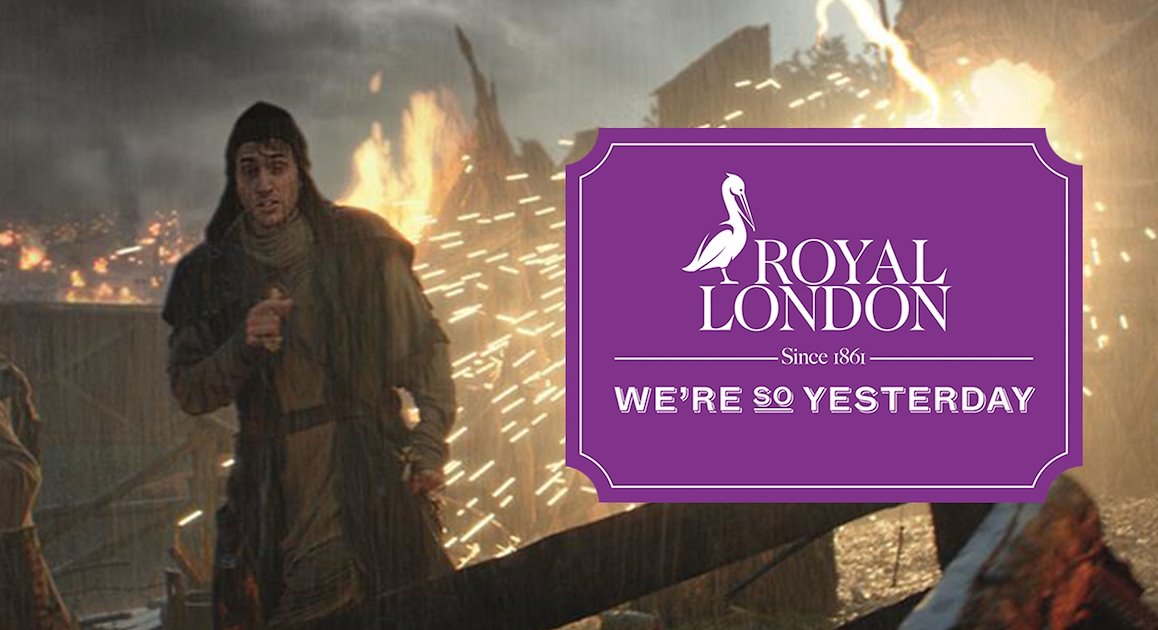 Royal London Over 50 s TV JAMIE BELL royal-london-over-50-s-tv-jamie-bell