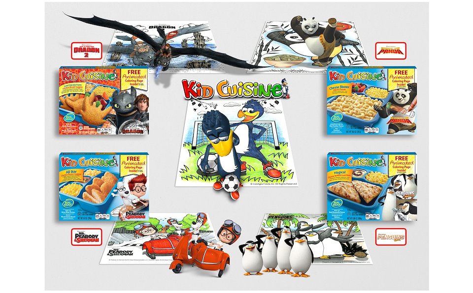 Omg It S A Httyd2 Kid Cuisine I Loved Those Things When I Was