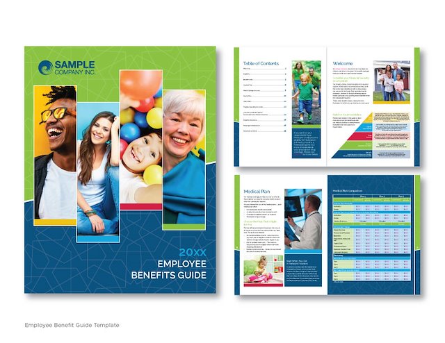 Employee Benefits Laura Melvin Graphic Design