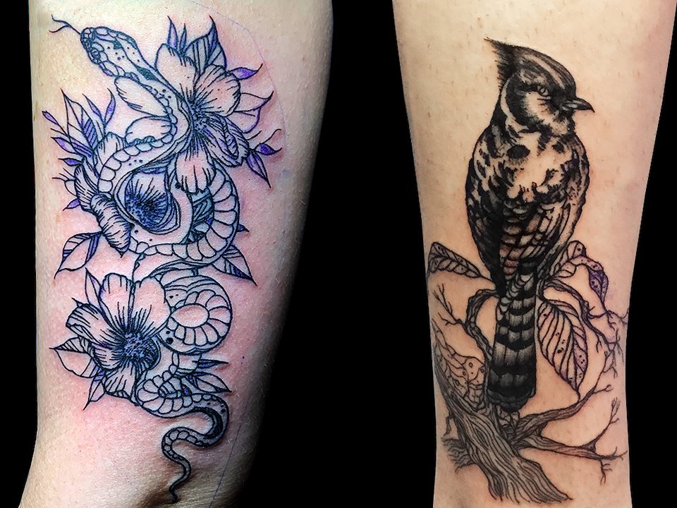 Blackwork Tattoos Iconic Art Ink