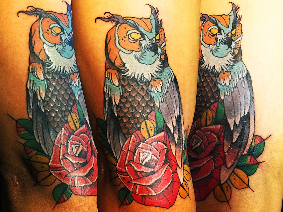 12 Best Traditional Owl Tattoo Ideas  PetPress